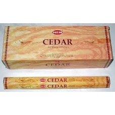 Hem-Cedar Incense Sticks- Vonné tyčinky